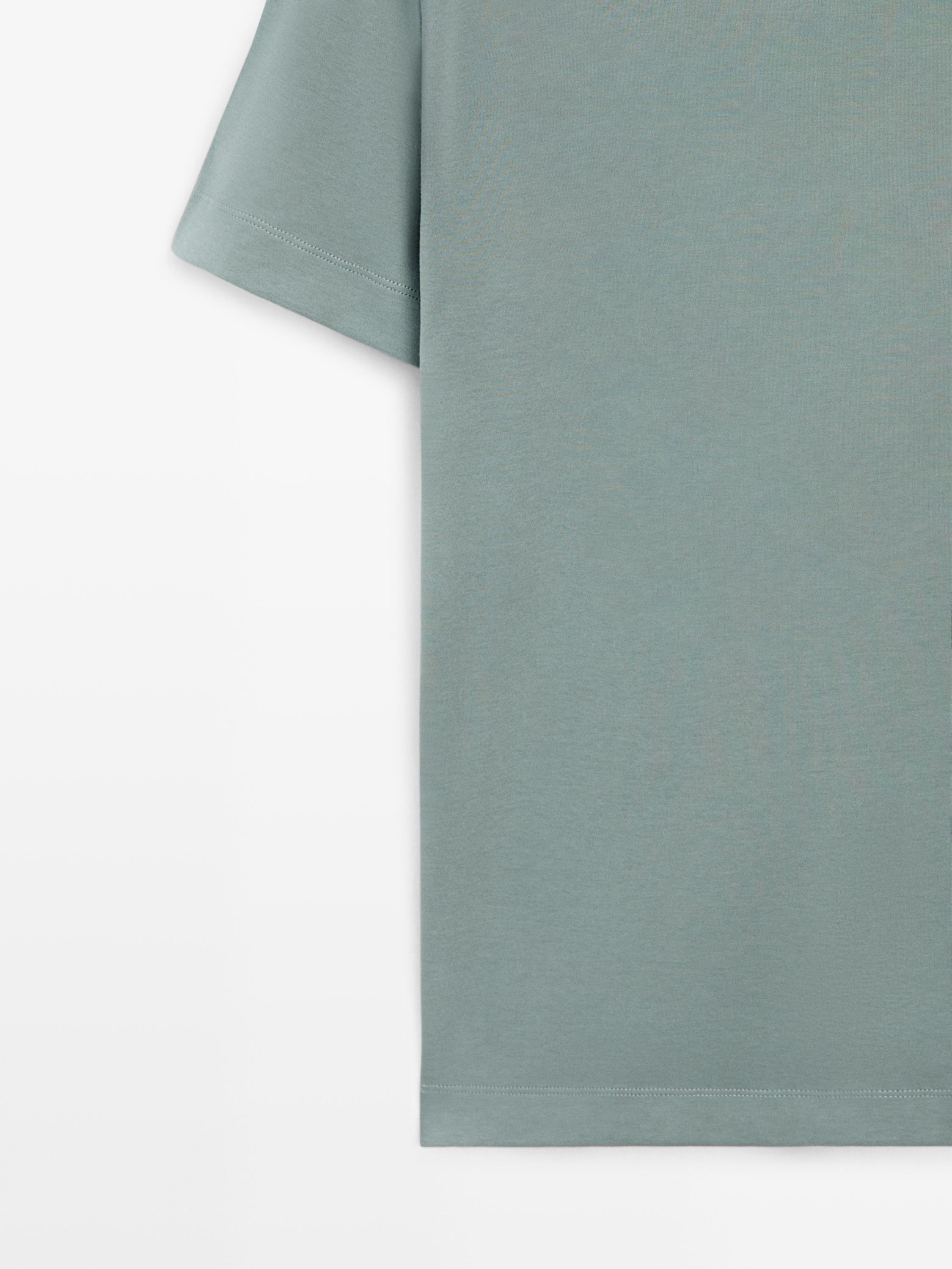 100% cotton short-sleeve T-shirt